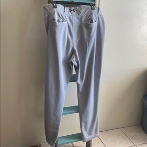 Under Armour Men's Light Gray Dress Pants